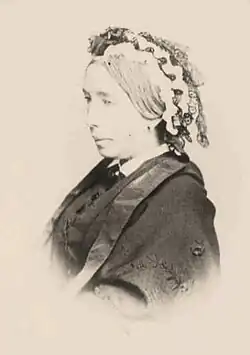 Александра Петровна Фредериксфото 1860-х гг.