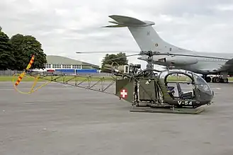 Alouette SE.3130 II выпуска 1964 г.