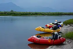 Пакрафты на Аляске