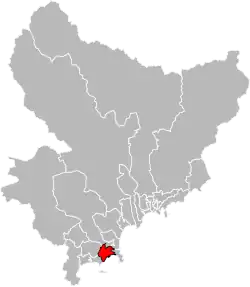 Антиб-1 на карте