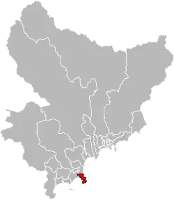 Антиб-2 на карте