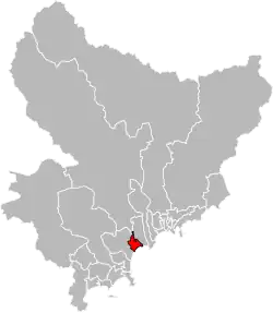 Кань-сюр-Мер-1 на карте