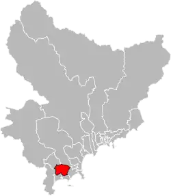 Ле-Канне на карте