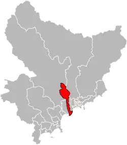 Ницца-3 на карте