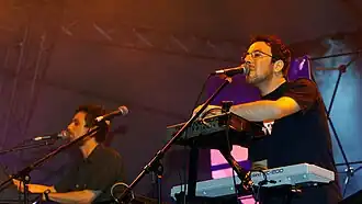 Alpinestars на выступлении