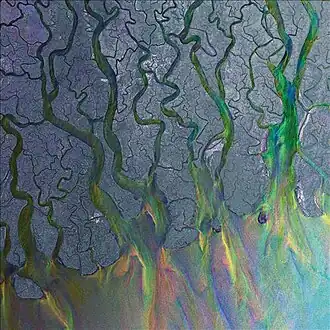 Обложка альбома alt-J «An Awesome Wave» (2012)