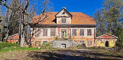 Особняк мызы Альт-Кош в 2023 году