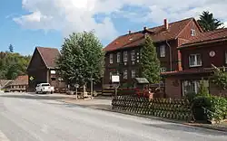 Хютте-плац в Альтенбраке летом