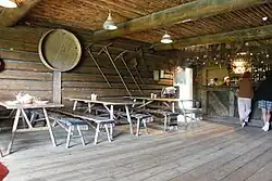 Интерьер таверны «Алтья»