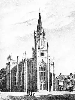 Гравюра 1845 года