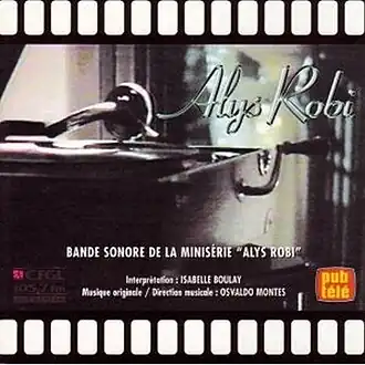 Обложка альбома Изабель Буле «Alys Robi» (1995)