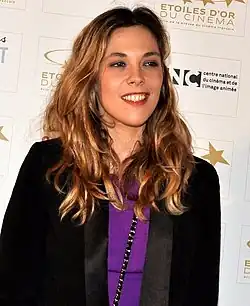 Элиссон Паради в 2011 г.