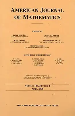 Обложка журнала, выпуск апрель 2006 года
