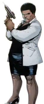 Аманда Уоллер в Suicide Squad vol. 5 #8