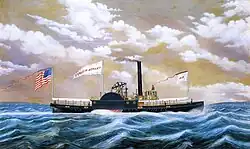 Пароход Amanda Winants