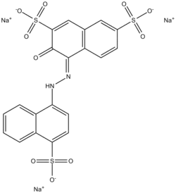 Изображение химической структуры