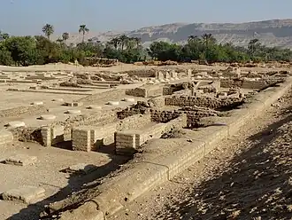 Руины северного дворца