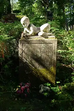 «Ребёнок с маками» (Амандус Адамсон)