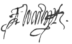 Изображение автографа