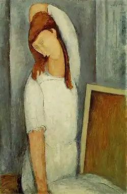 Амедео Модильяни, «Жанна Эбютерн» (1919)