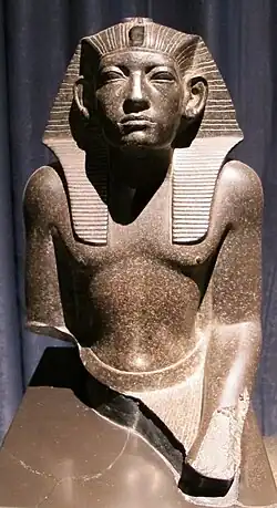 Статуя Аменемхета III