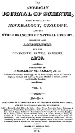 «AJS» № 1 за 1818 год