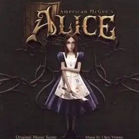 Обложка альбома Криса Вренны «American McGee’s Alice  Original Music Score» ()