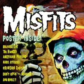 Обложка альбома The Misfits «American Psycho» (1997)