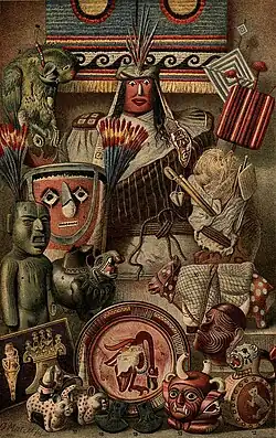 Декоративно-прикладное искусство Америки