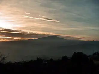 Гора Амиата — высочайшая вершина Антиапеннин