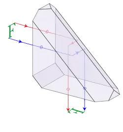 Крышеобразная призма Амичи