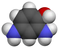 Изображение молекулярной модели
