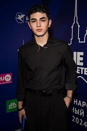 На фестивале «Белые ночи Санкт-Петербурга» (2024)