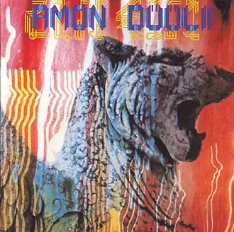 Обложка альбома Amon Düül II «Wolf City» (1972)
