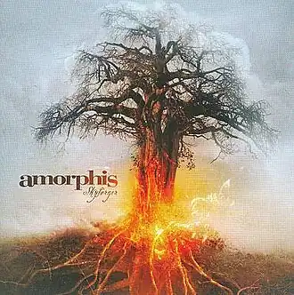 Обложка альбома Amorphis «Skyforger» (2009)