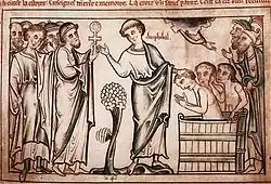 крещение британцев