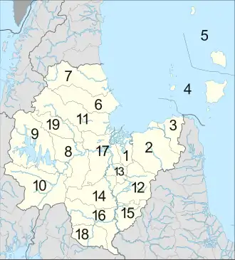 Сураттхани на карте