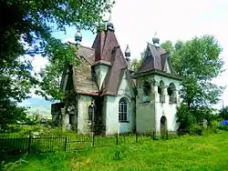 Церковь Николая Чудотворца (Амракиц)