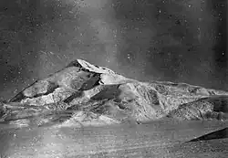 Гора Бетти и ледники у её подножья