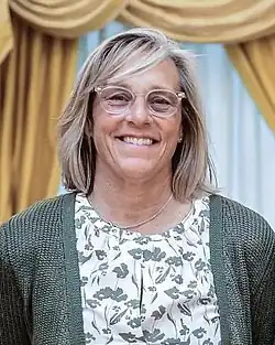 Эми Гриффин в 2023 году