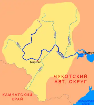 Бассейн Анадыря