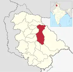 Анантнаг на карте