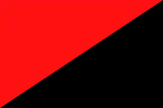 Флаг анархо-коммунистов