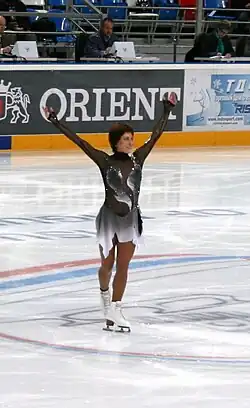 Анастасия Гимазетдинова на Rostelecom Cup 2009