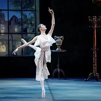 Анастасия Соболева, балет "Золушка", Михайловский театр