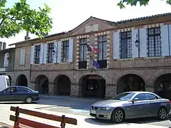 Бывший отель Буассе-Глассак, ныне мэрия