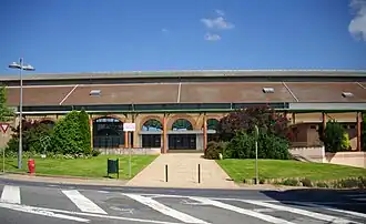 Бывший стекольный завод