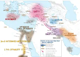 1600 г. до н. э.