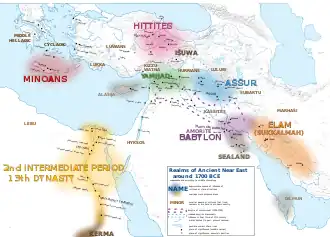 1700 г. до н. э.