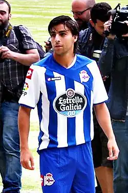 Андре Сантуш в «Депортиво Ла-Корунья»